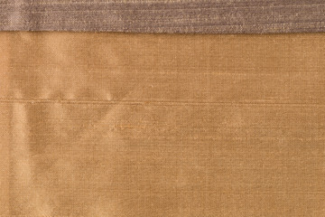 Yellow fabric