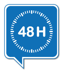 Logo 48 heures.