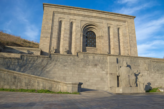 Matenadaran in Yerevan