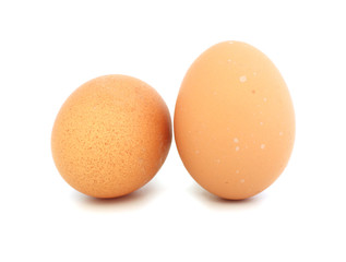Two eggs