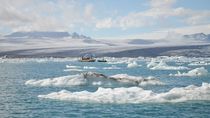 Jökulsárlón Ice Lagoon