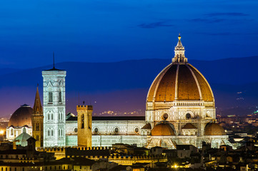 Fototapeta premium Cathedral of Santa Maria del Fiore (Duomo)Florence