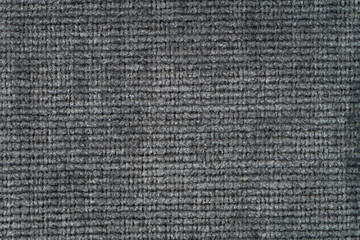 Grey fabric texture