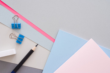 kreativer Schreibtisch