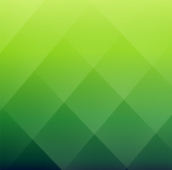 Fototapeta premium Zielone tło z kwadratowym wzorem