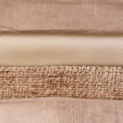 Brown fabric