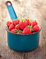 strawberries