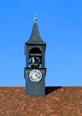 Montbéliard Les Halles Campanile