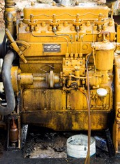 Control pump with stain