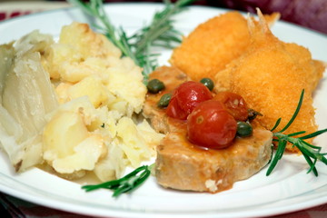 piatto di pesce misto