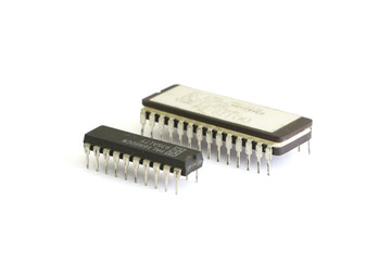 computer chip memory isolated