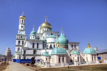 New Jerusalem Monastery. Istra, Russia
