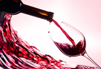 Papier Peint photo autocollant Vin vin rouge