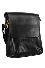 leather messenger bag