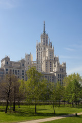 Obraz premium Kotelnicheskaya Embankment Apartments