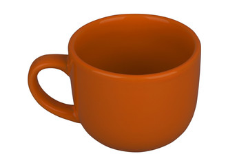 mug isolated