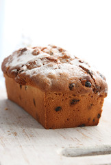 baked cake