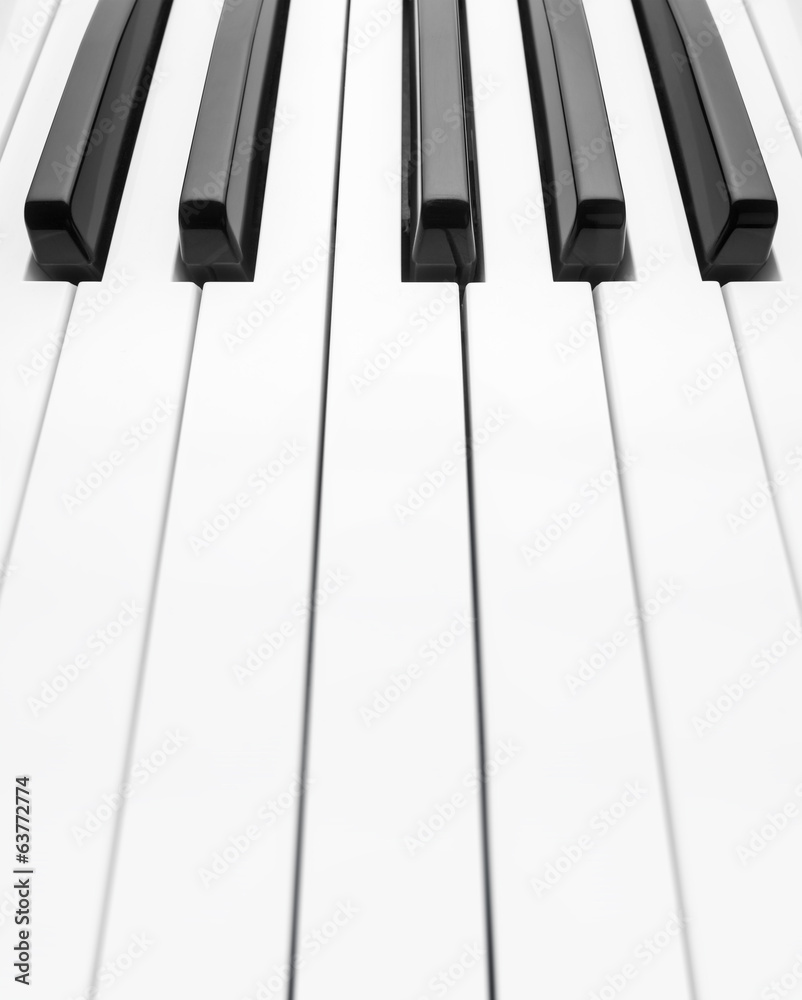 Poster piano keyboard. abstract background.