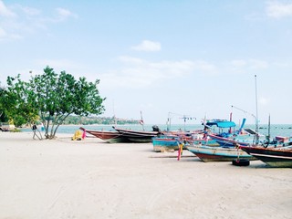 Fototapeta na wymiar Sea landscape in Thailand