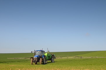 Fototapeta premium traitement agricole