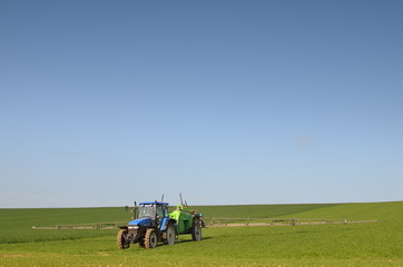 Obraz premium traitement agricole