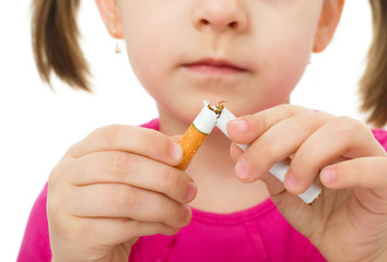 quit smoking concept