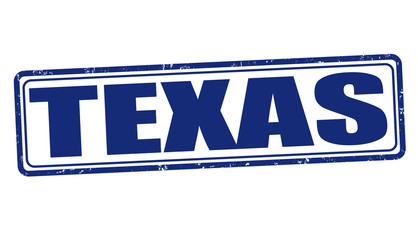 Texas stamp