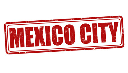 Mexico City stamp