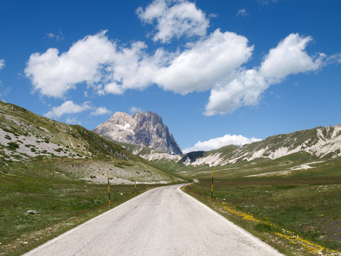 National Park of Gran Sasso of Italy