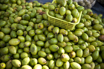 marché du lac inlé