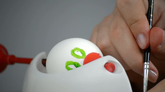 eiermalmaschine drehen