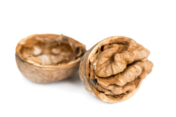 Walnuts in shell