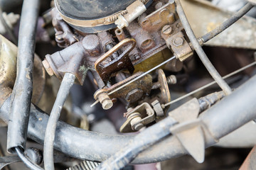 moteur ancien