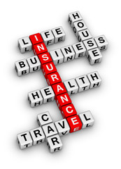 insurance crossword