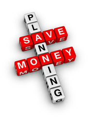 save money planning
