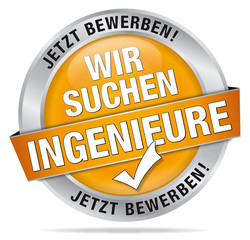 Wir suchen Ingenieure - Jetzt bewerben!