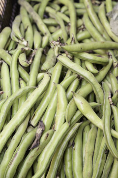 Green peas raw