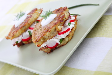 potato pancakes