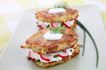 potato pancakes