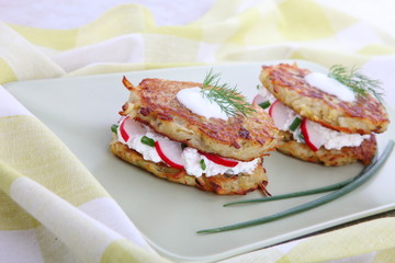 potato pancakes