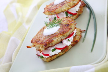 potato pancakes