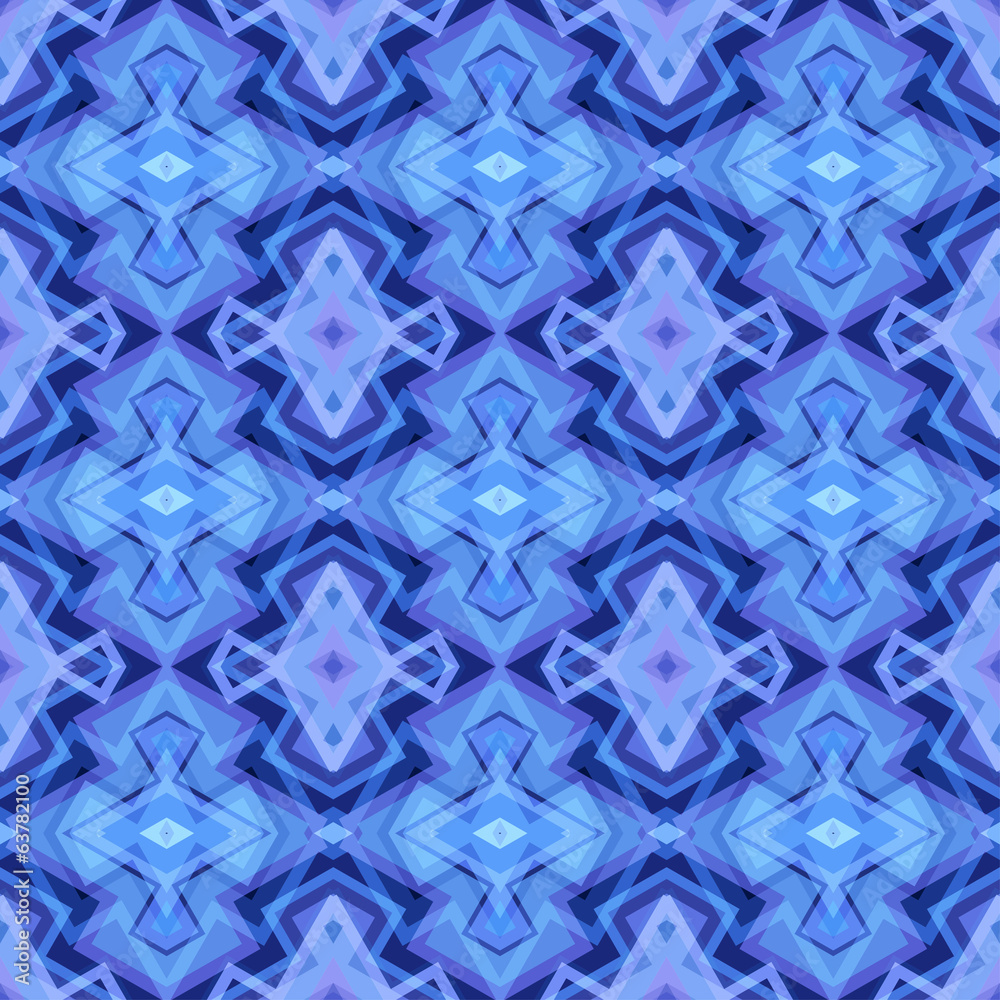 Aufkleber seamless colorful retro pattern background