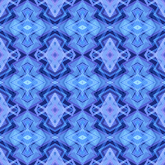 Seamless Colorful Retro Pattern Background