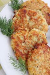 potato pancakes