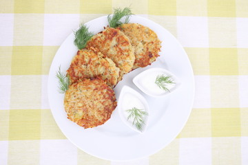 potato pancakes
