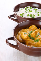 Chicken curry