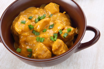 Chicken curry