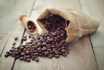  Sack of coffee beans © tashka2000