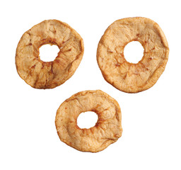 Dried sliced apple