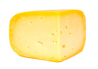 Cheese isolated